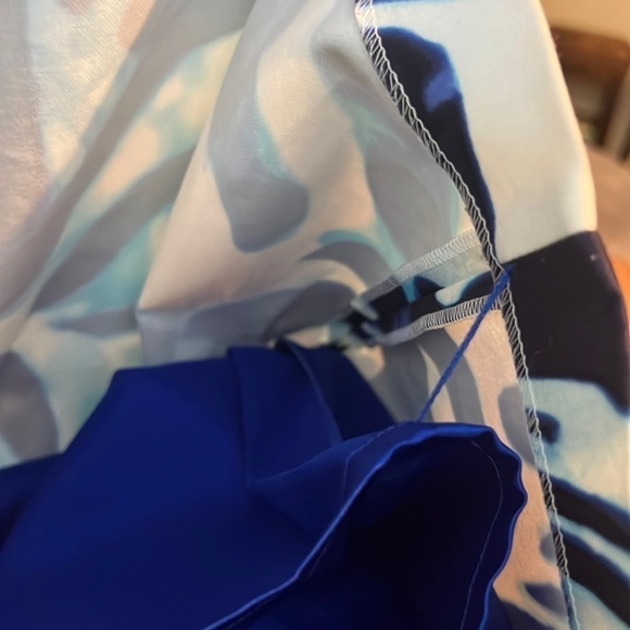 ⭐️T Tahari,Shira, Neon Trim,Zebra Striped Dress, Gorgeous, Fun,Funky & Fabulous! - Picture 5 of 9